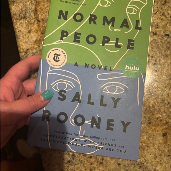 Normal People by Sally Rooney Book - Picture 6 of 7